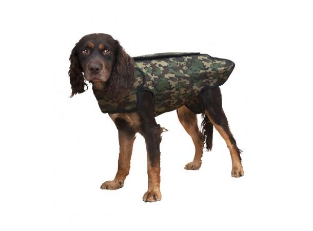 Dogtech Retriver Camo Beskyttelsesvest mot kalde/våte dager